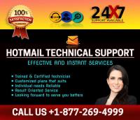 Hotmail Support Phone Number 1877-269-4999 image 1